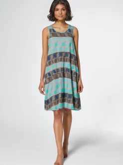 Sommerkleid mit seitlichen Taschen