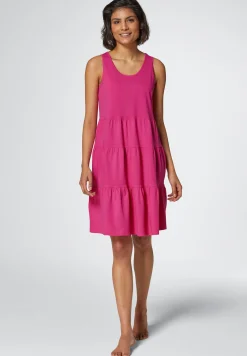 Sommerkleid mit Stufenrock