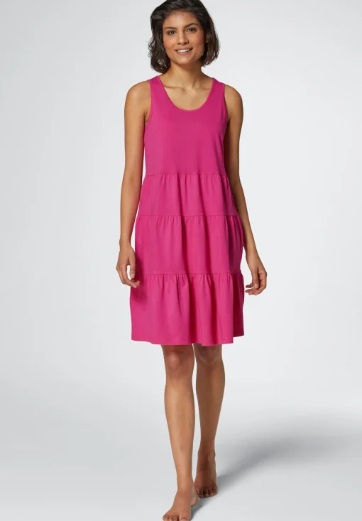Sommerkleid mit Stufenrock