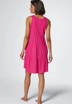Sommerkleid mit Stufenrock