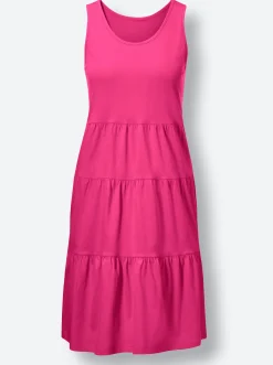 Sommerkleid mit Stufenrock