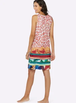 Sommerkleid mit Tropfen-Ausschnitt