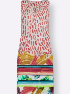 Sommerkleid mit Tropfen-Ausschnitt