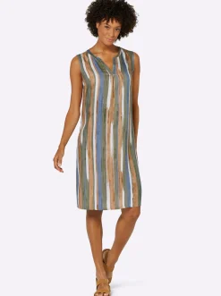 Sommerkleid mit V-Ausschnitt