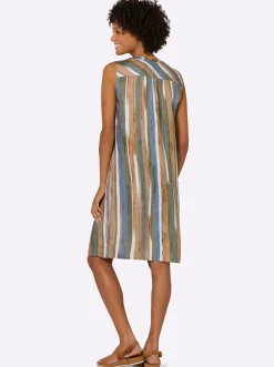 Sommerkleid mit V-Ausschnitt