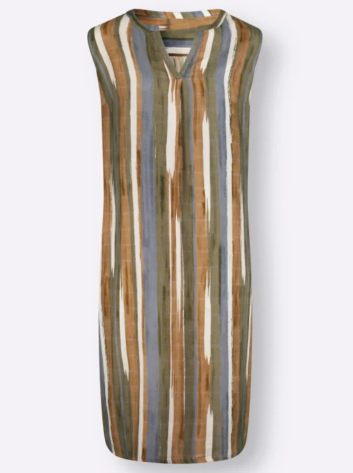 Sommerkleid mit V-Ausschnitt