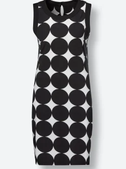 Sommerkleid mit Verschluss im Nacken