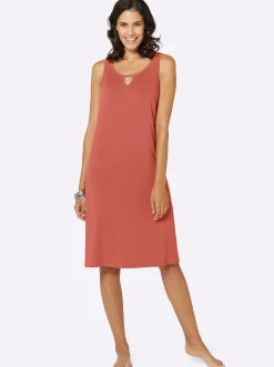 Sommerkleid mit Zierspange