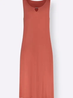 Sommerkleid mit Zierspange