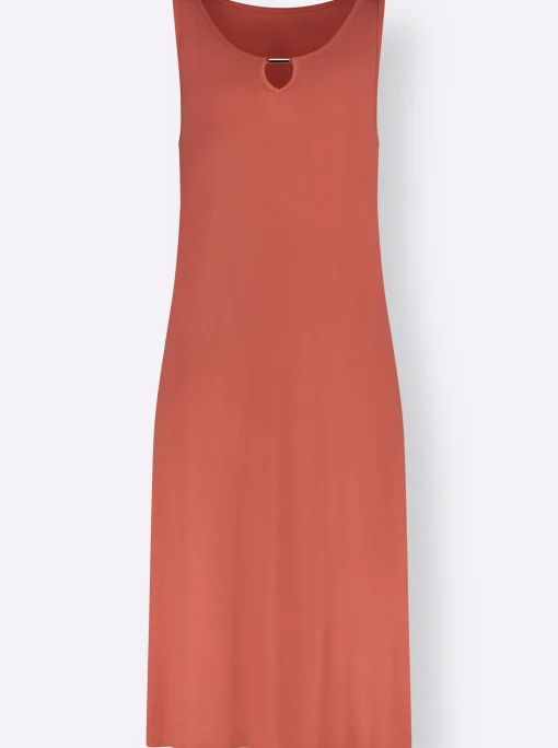 Sommerkleid mit Zierspange