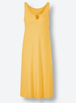 Sommerkleid mit Zierspange