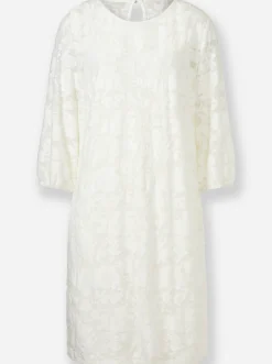 Spitzenkleid mit separatem Unterkleid