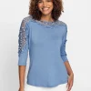 Spitzenshirt