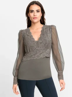 Spitzen-Shirt