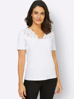 Spitzenshirt
