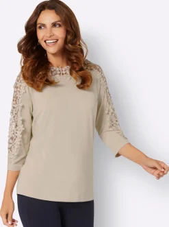 Spitzenshirt