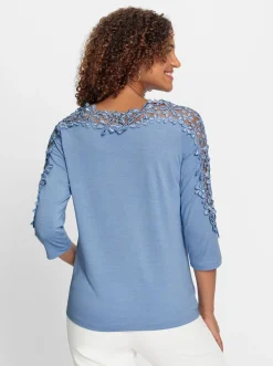 Spitzenshirt