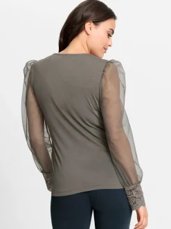 Spitzen-Shirt