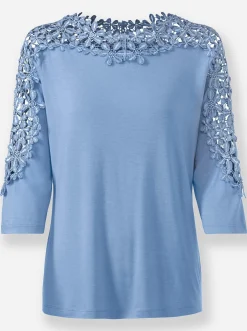 Spitzenshirt