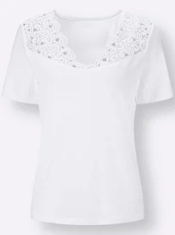 Spitzenshirt