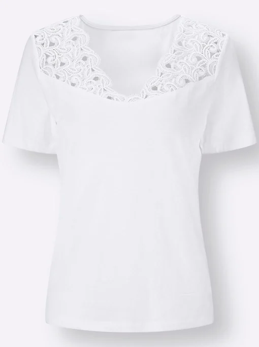 Spitzenshirt