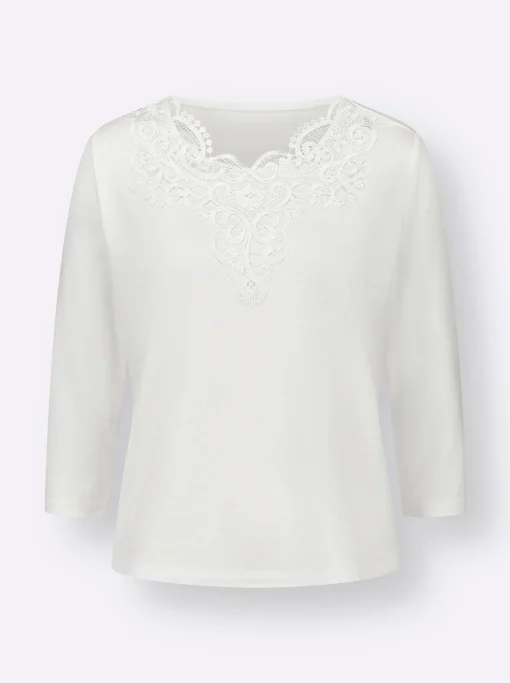 Spitzenshirt
