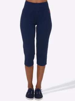 Sporthose in Capri-Länger