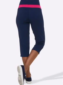 Sporthose in Capri-Länger
