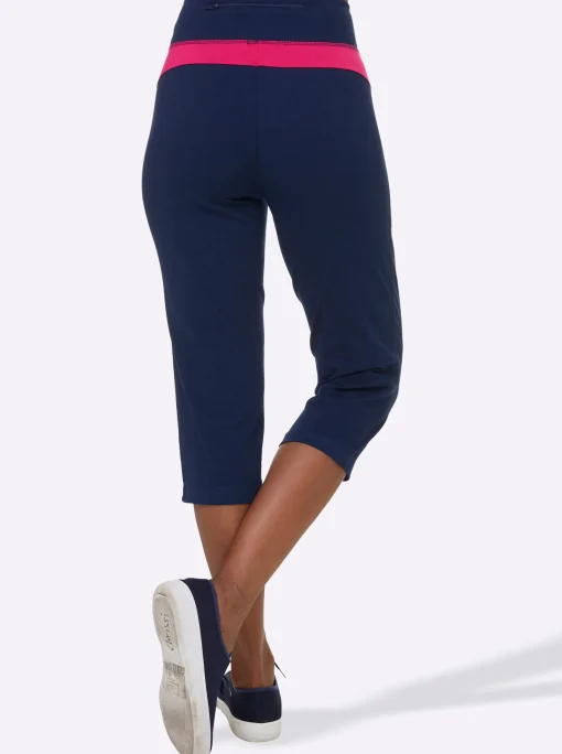 Sporthose in Capri-Länger