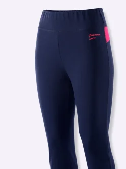 Sporthose in Capri-Länger