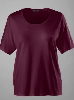 Sportshirt mit Stickerei