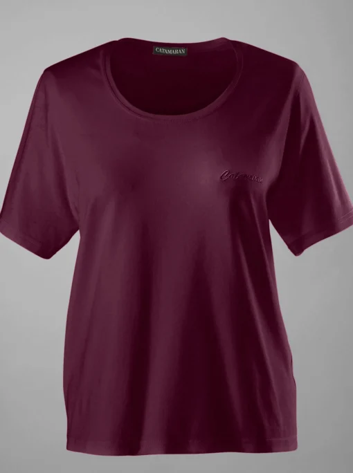 Sportshirt mit Stickerei