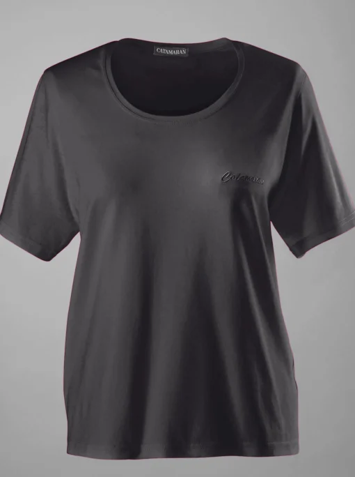 Sportshirt mit Stickerei