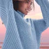 Stehkragenpullover