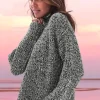 Stehkragenpullover