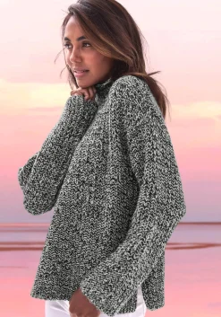 Stehkragenpullover