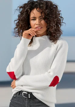 Stehkragenpullover