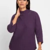 Stehkragenpullover