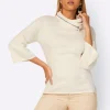 Stehkragenpullover