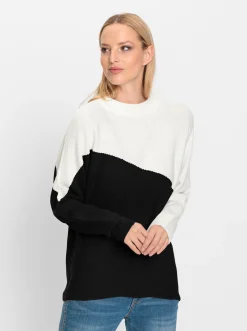 Stehkragenpullover