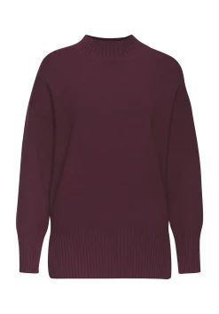 Stehkragenpullover
