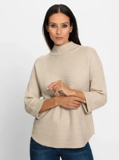 Stehkragenpullover