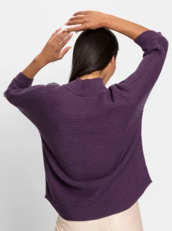 Stehkragenpullover