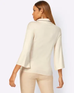 Stehkragenpullover