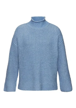 Stehkragenpullover