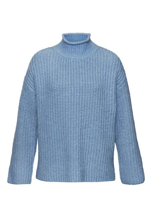 Stehkragenpullover