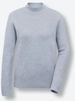 Stehkragenpullover