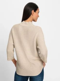 Stehkragenpullover