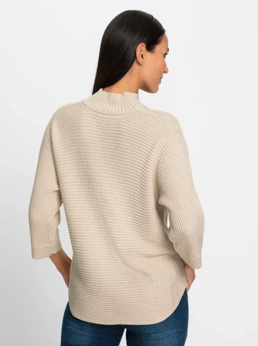 Stehkragenpullover