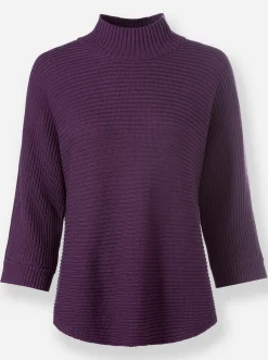 Stehkragenpullover